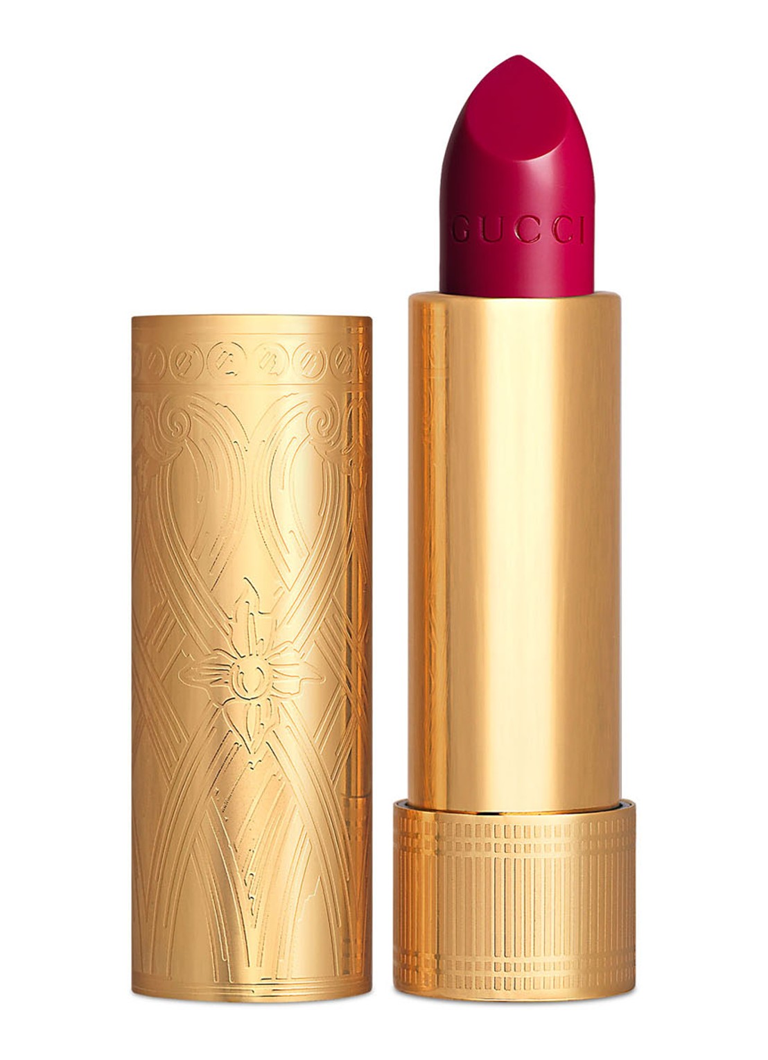 Gucci Rouge à Lèvres Satin - lipstick  - voorkant 405 grand hotel