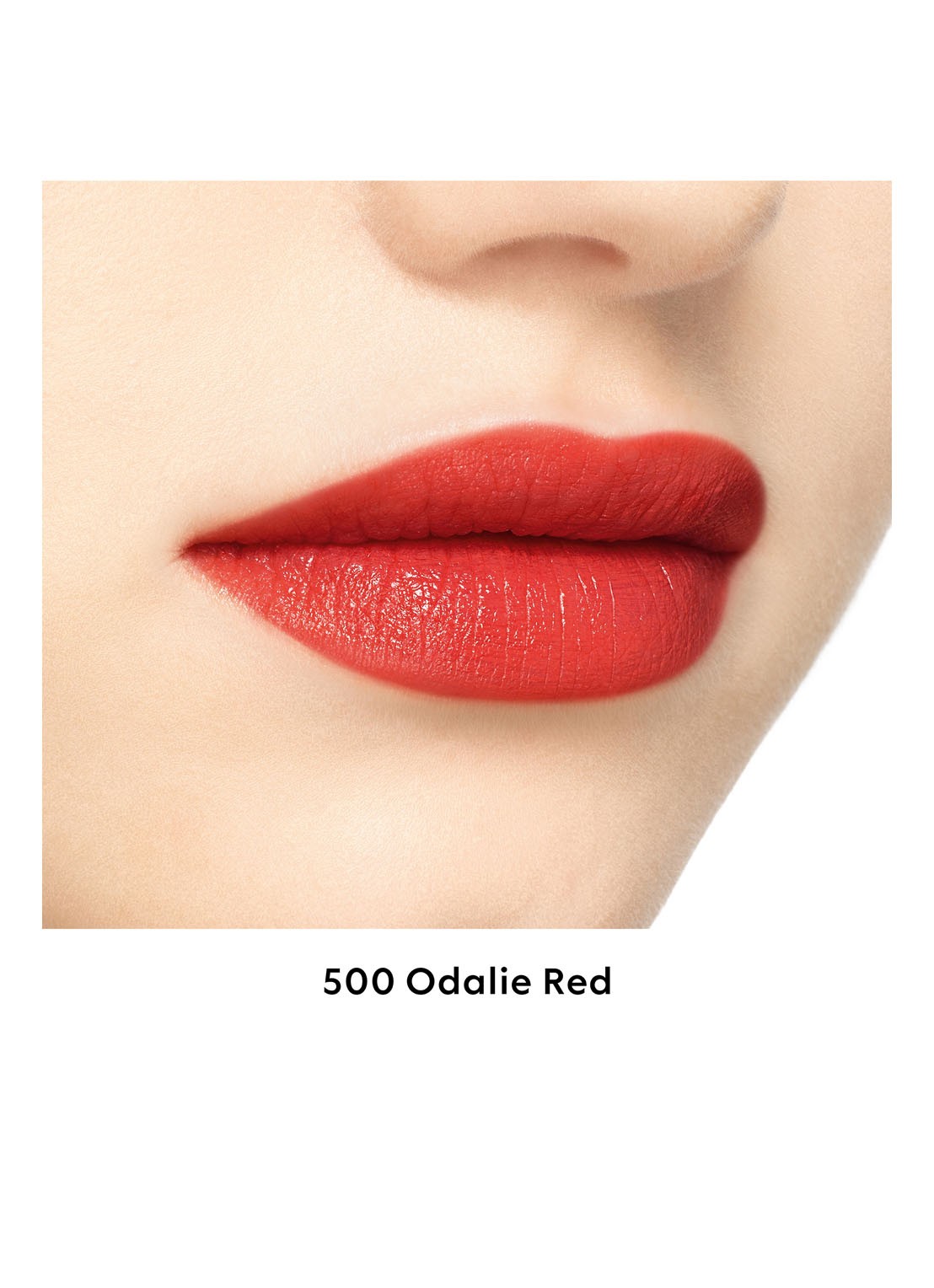 Gucci Rouge à Lèvres Satin - lipstick  - detail 5 500 odalie red