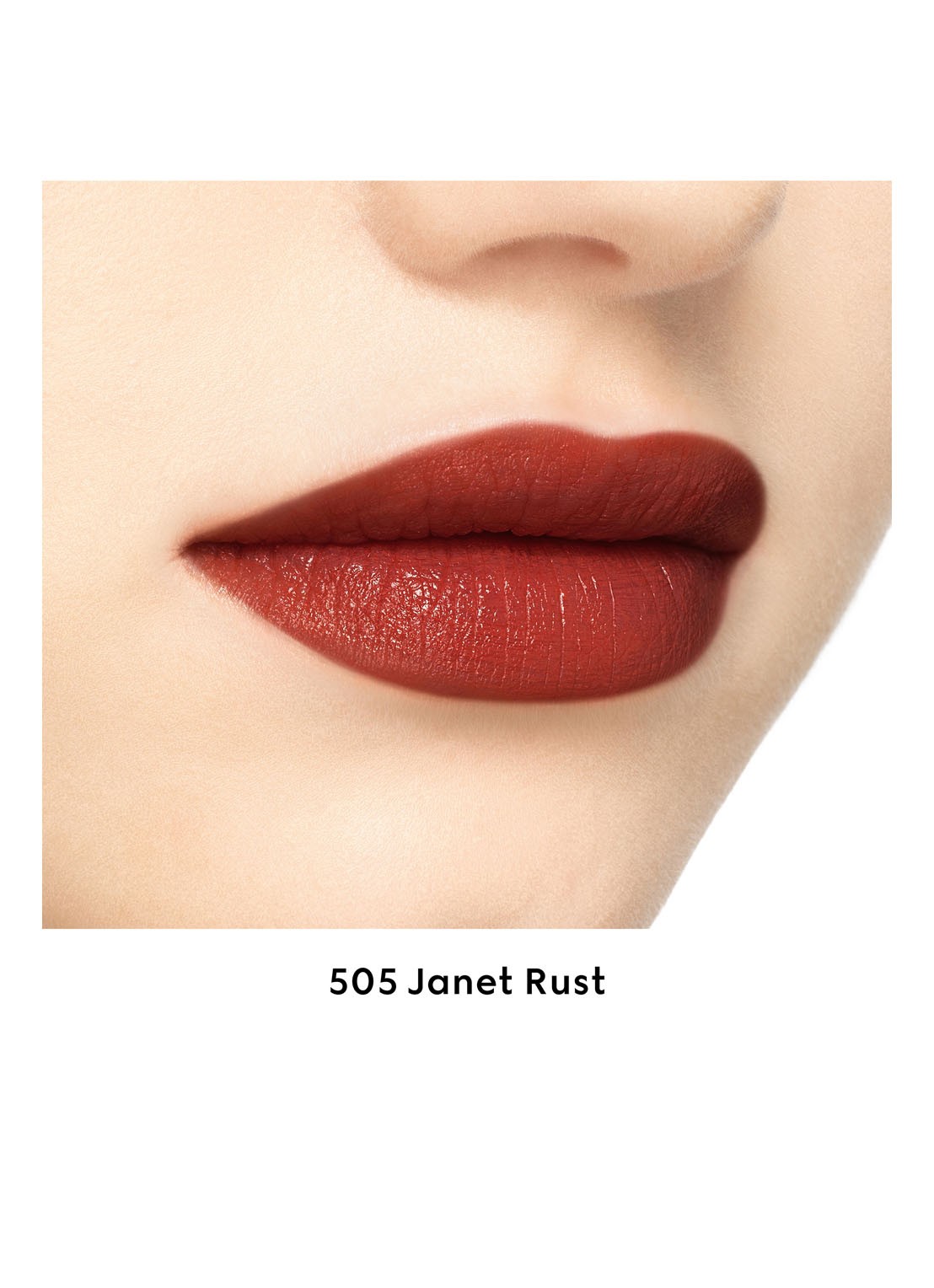 Gucci Rouge à Lèvres Satin - lipstick  - detail 3 505 janet rust