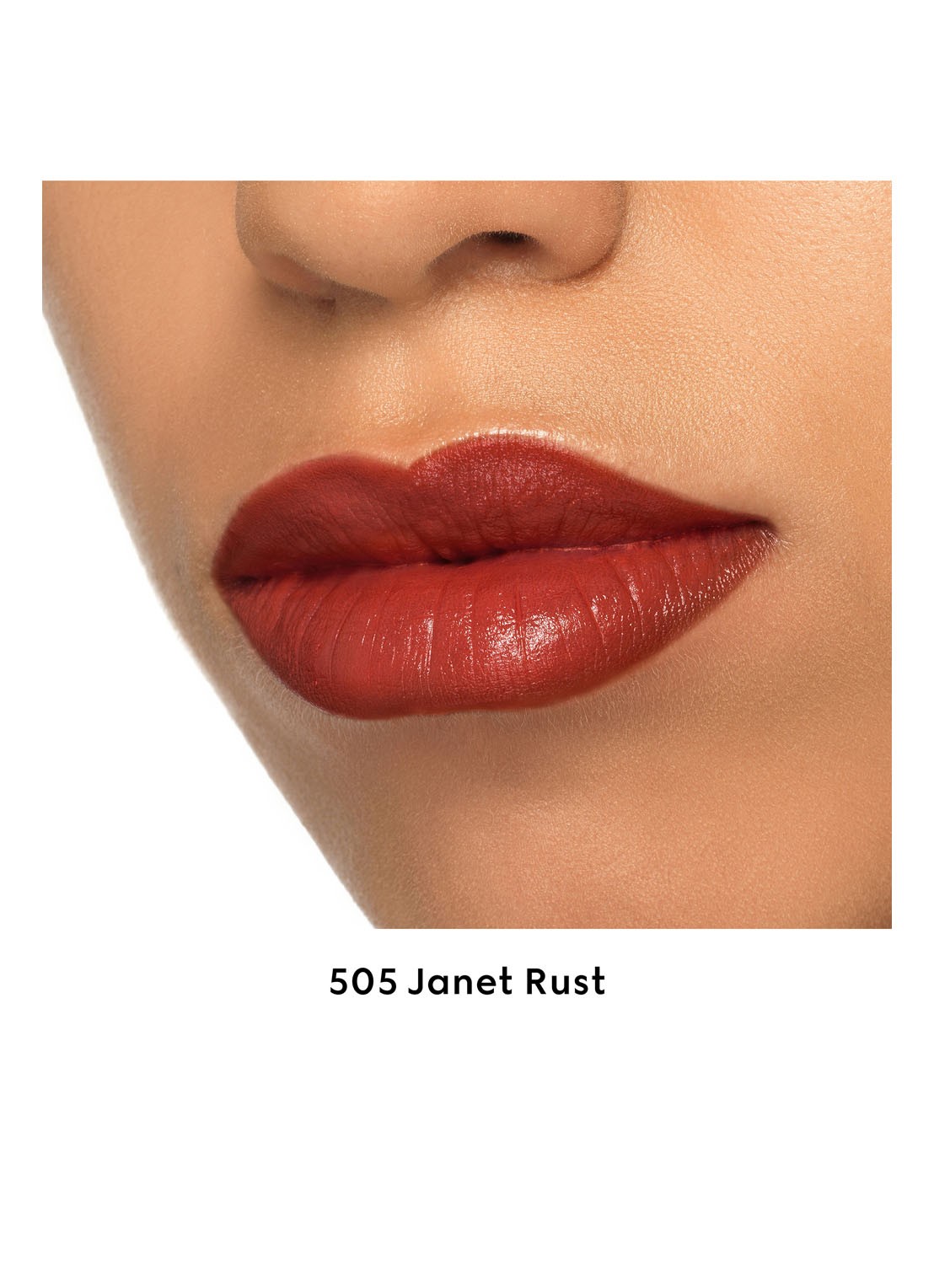 Gucci Rouge à Lèvres Satin - lipstick  - detail 4 505 janet rust