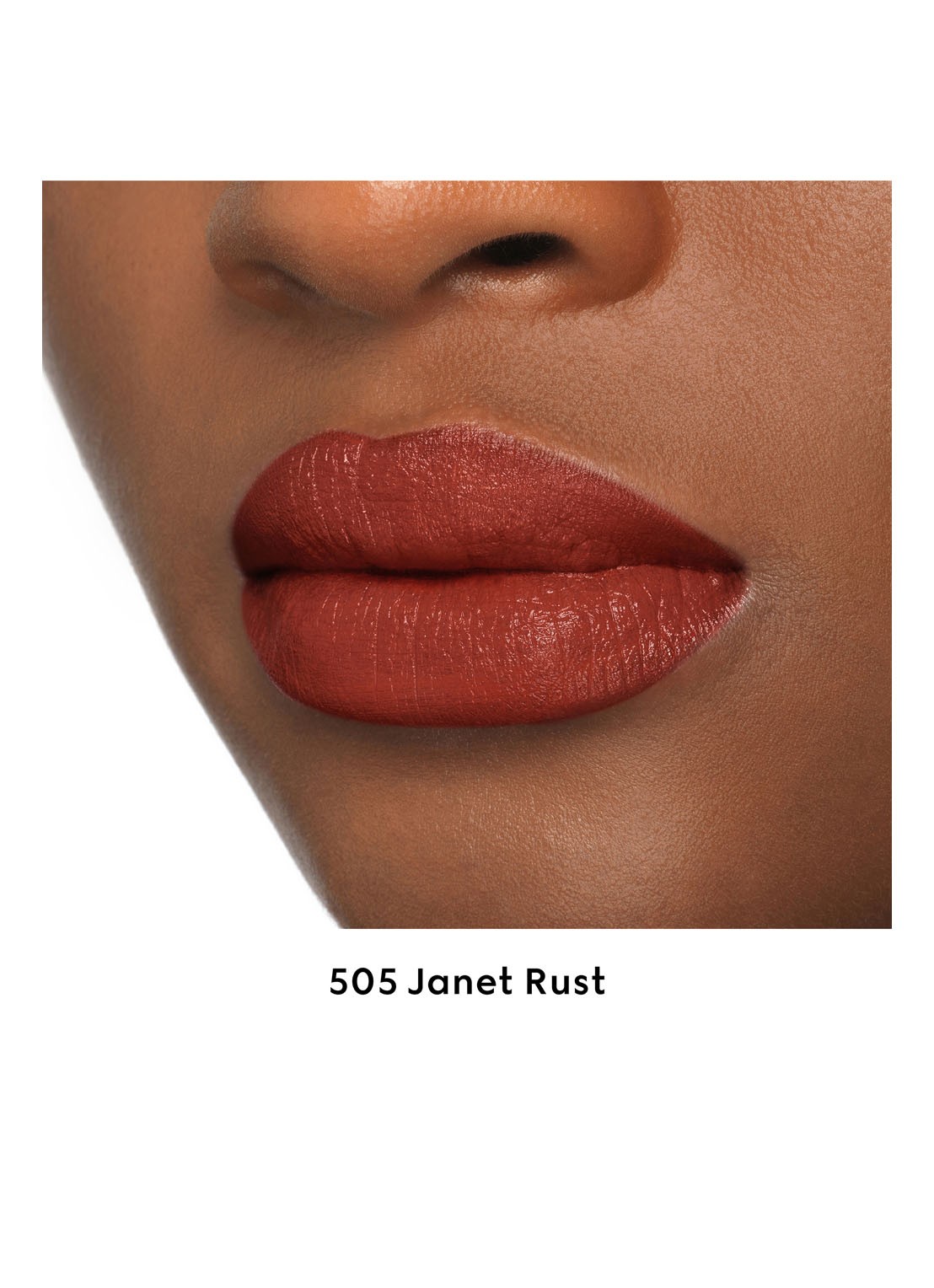 Gucci Rouge à Lèvres Satin - lipstick  - detail 5 505 janet rust