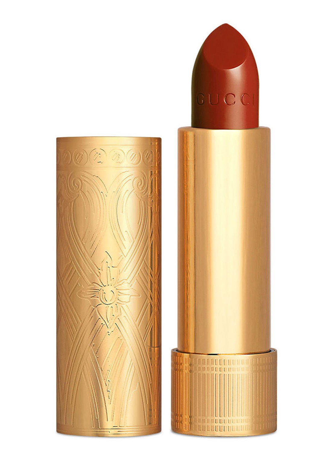Gucci Rouge à Lèvres Satin - lipstick  - voorkant 6 505 janet rust