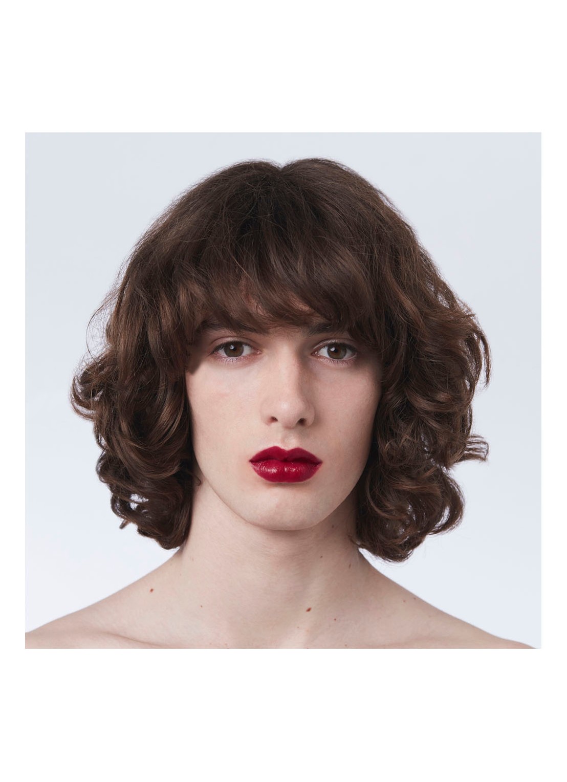 Gucci Rouge à Lèvres Satin - lipstick  - voorkant 2 506 louisa red
