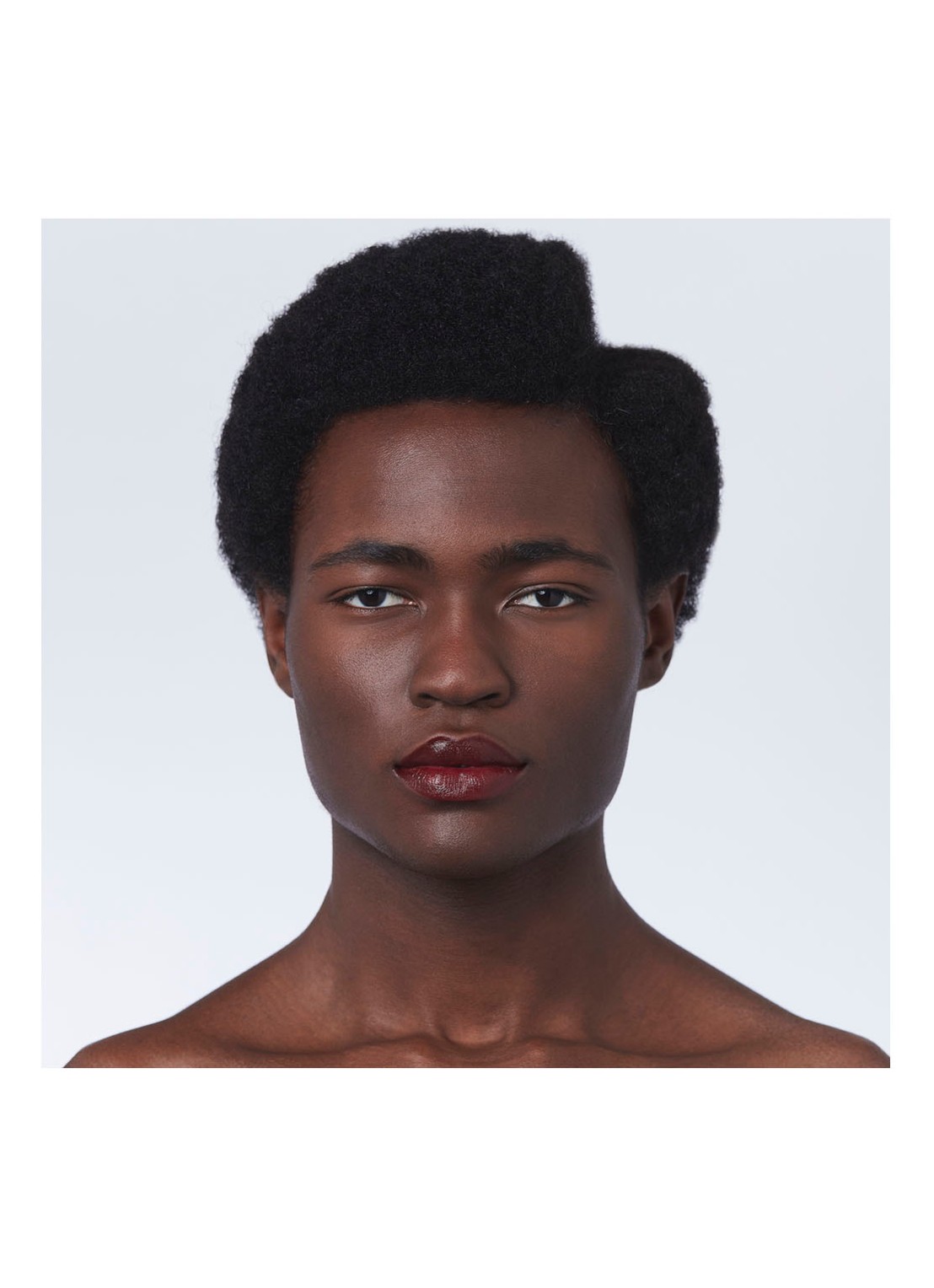 Gucci Rouge à Lèvres Satin - lipstick  - voorkant 2 507 ivy dark red
