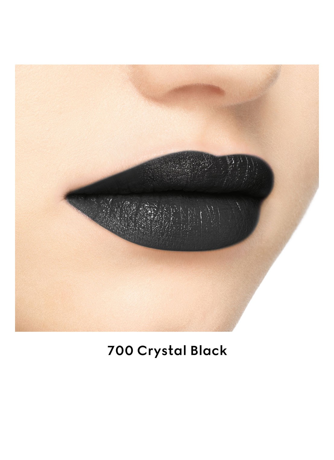Gucci Rouge à Lèvres Satin - lipstick  - detail 5 700 crystal black