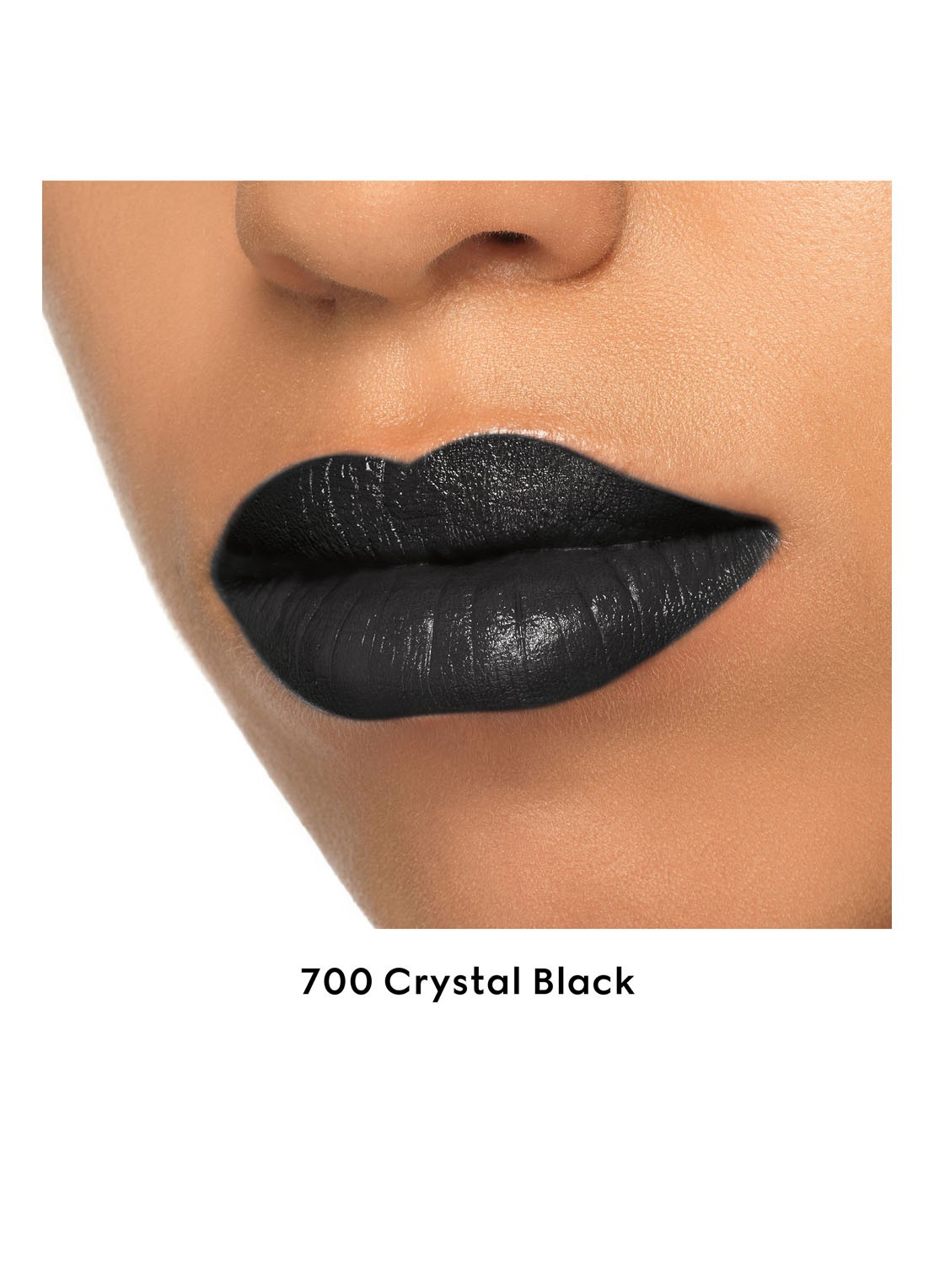 Gucci Rouge à Lèvres Satin - lipstick  - detail 6 700 crystal black