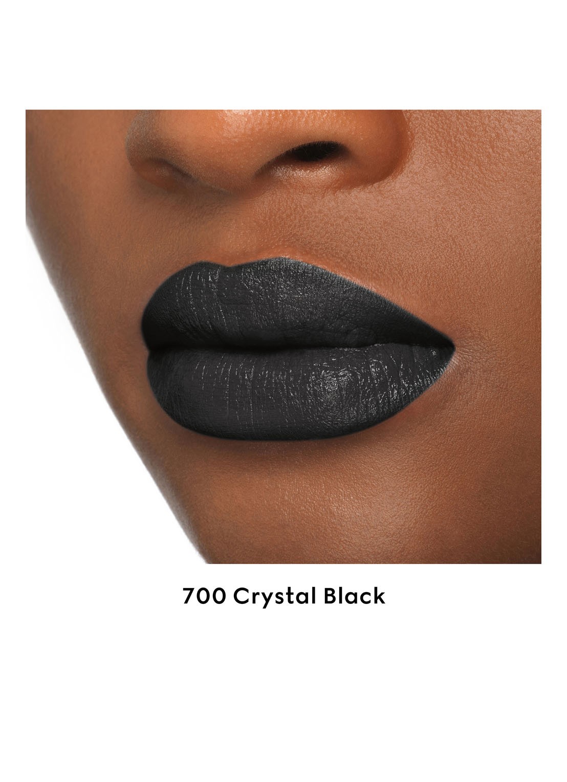 Gucci Rouge à Lèvres Satin - lipstick  - detail 7 700 crystal black