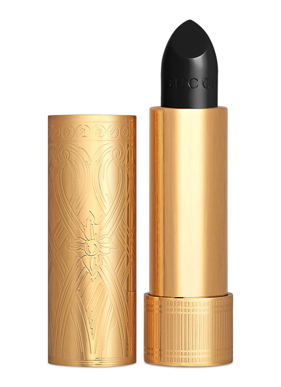Gucci Rouge à Lèvres Satin - lipstick  - voorkant 700 crystal black