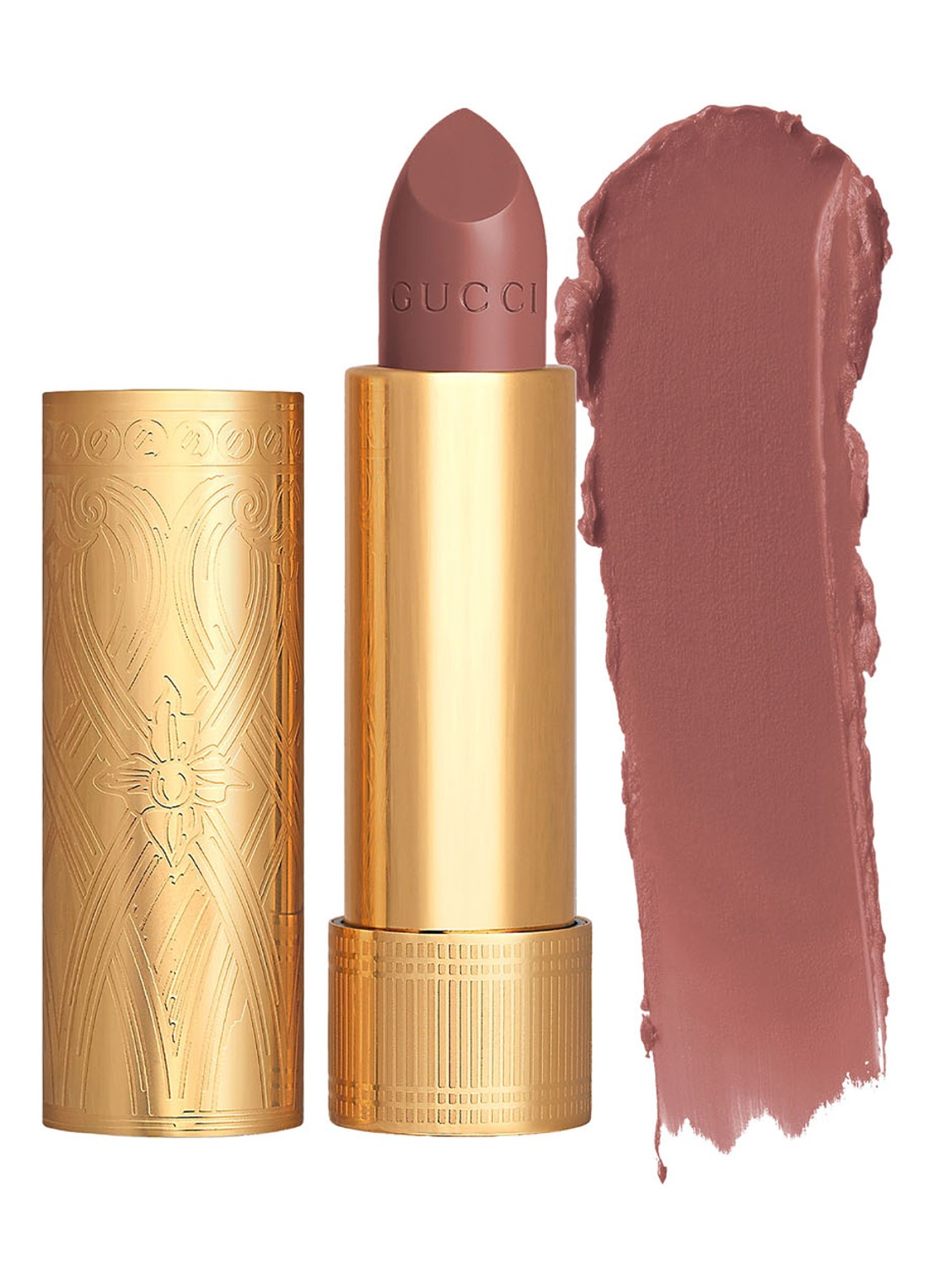 Gucci Rouge à Lèvres Satin - lipstick  - voorkant 119 matilda sunrise