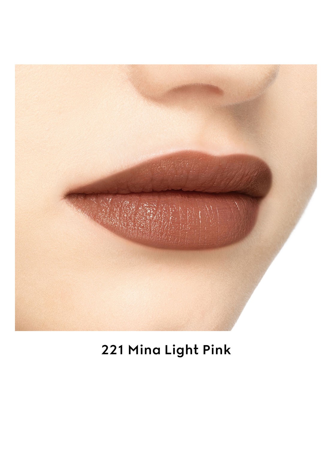 Gucci Rouge à Lèvres Satin - lipstick  - detail 5 221 mina light pink