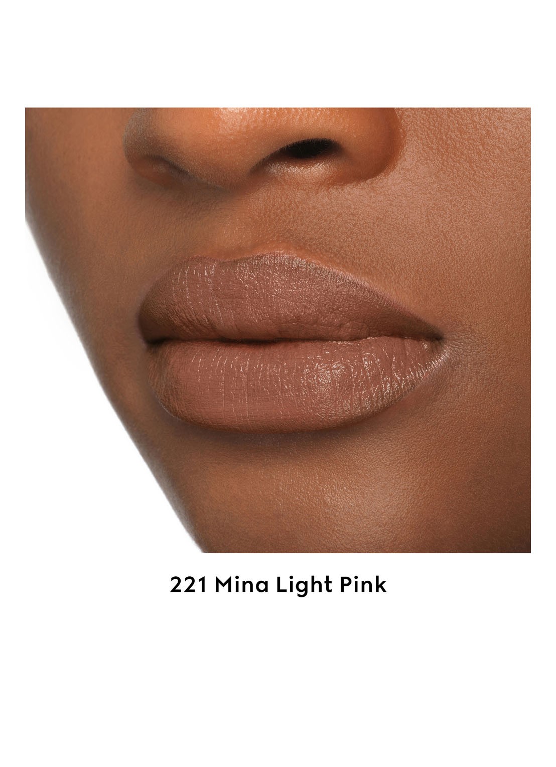 Gucci Rouge à Lèvres Satin - lipstick  - detail 7 221 mina light pink