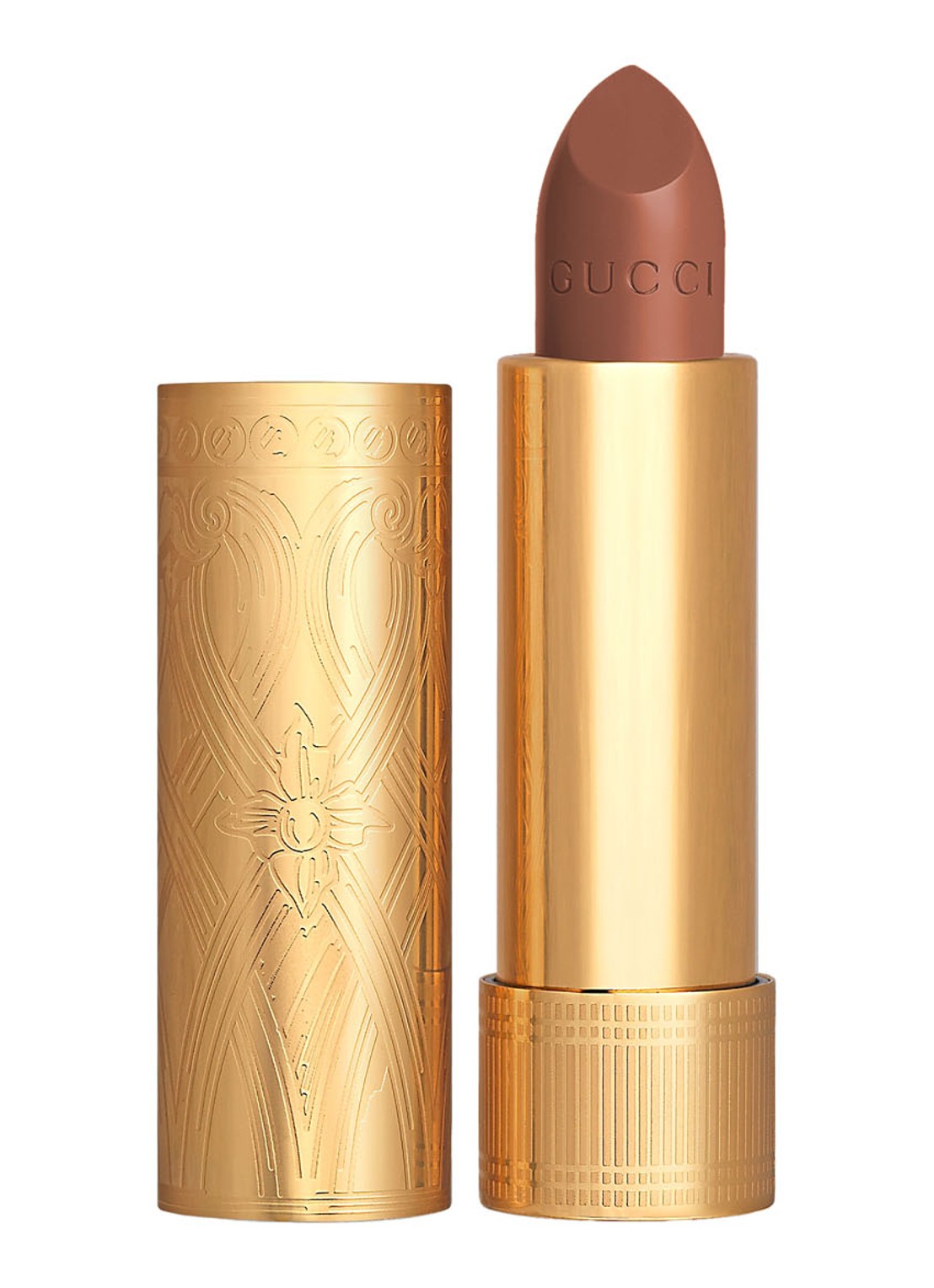 Gucci Rouge à Lèvres Satin - lipstick  - voorkant 221 mina light pink