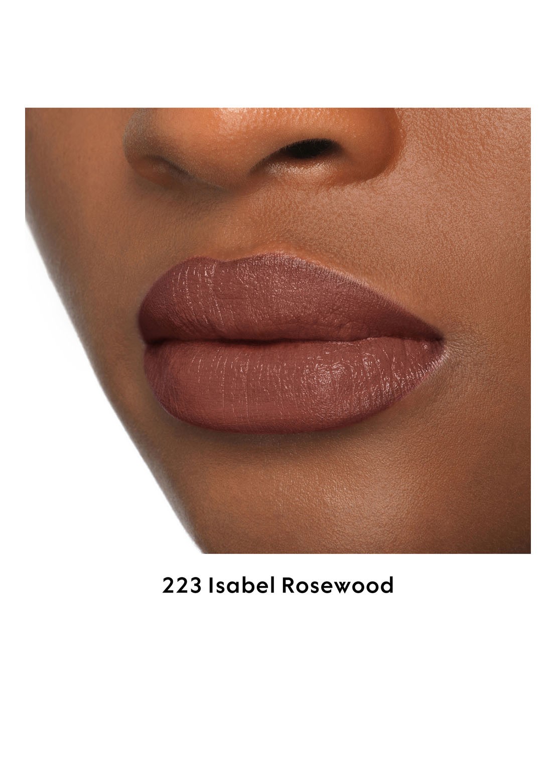 Gucci Rouge à Lèvres Satin - lipstick  - detail 7 223 isabel rosewood