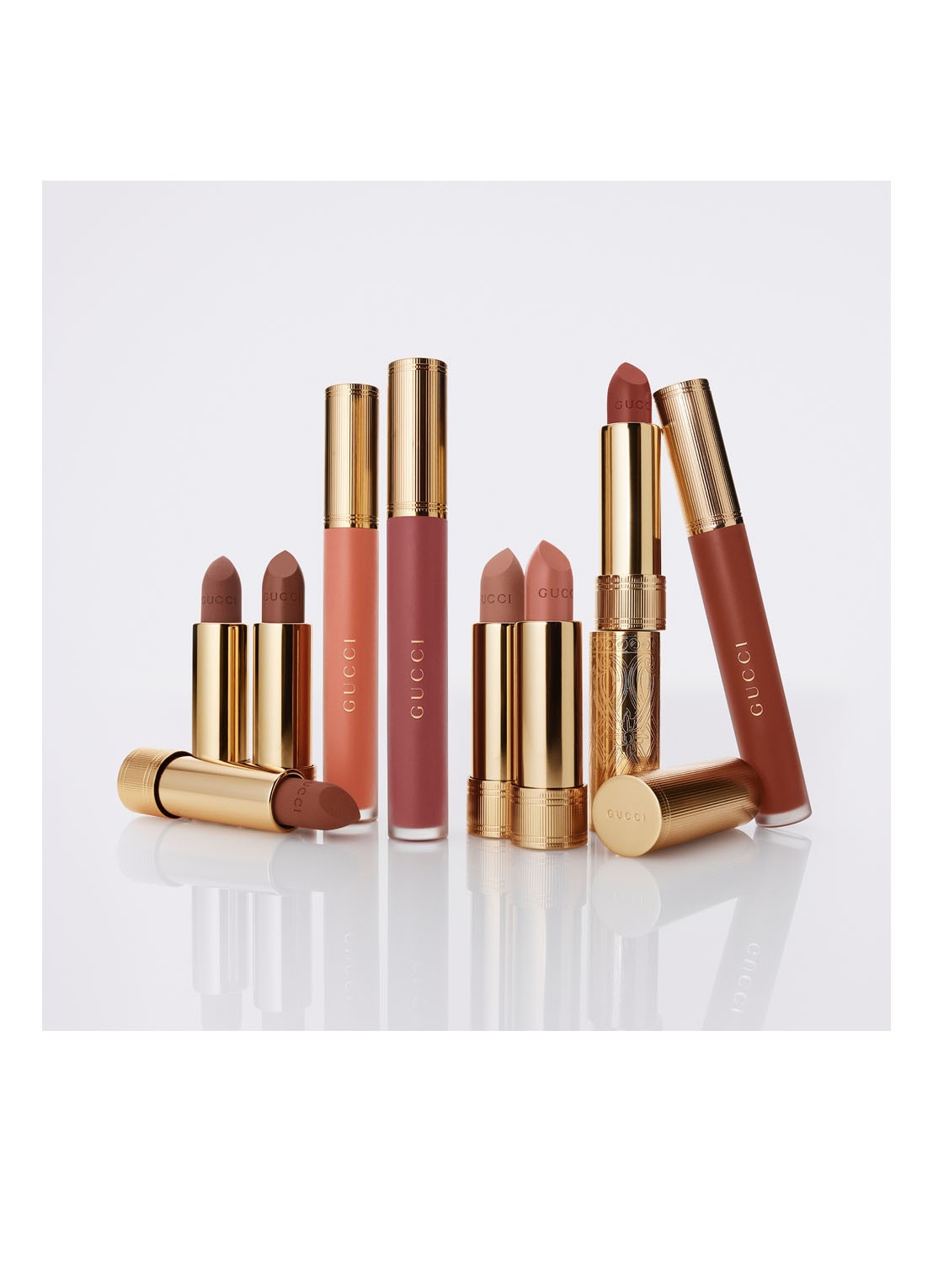 Gucci Rouge à Lèvres Satin - lipstick  - detail 7 122 eliza ginger