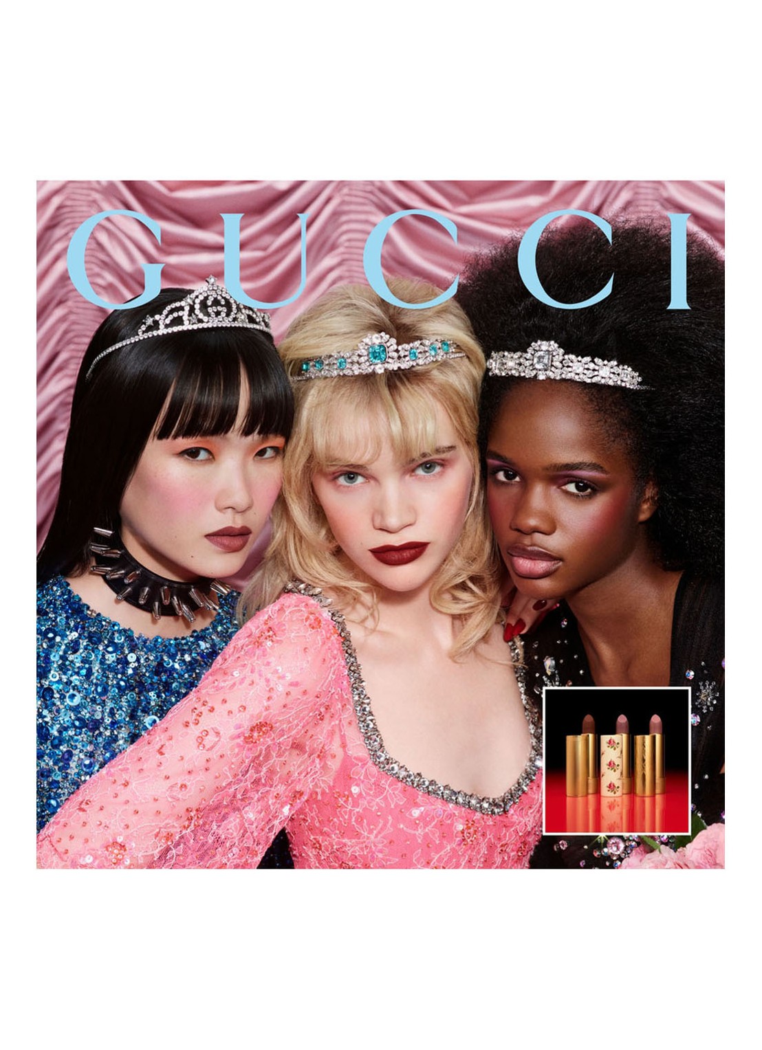 Gucci Rouge à Lèvres Satin Lipstick - detail 5 mary mauve