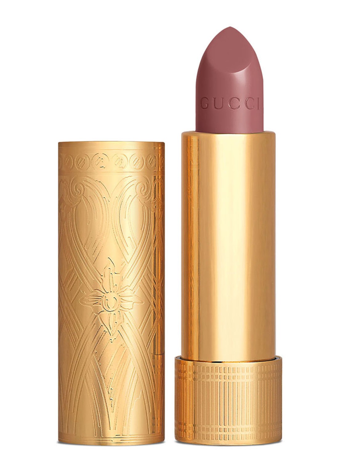 Gucci Rouge à Lèvres Satin - lipstick  - voorkant 6 mary mauve