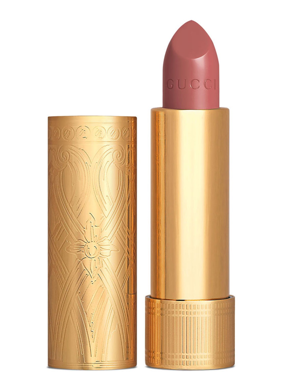 Gucci Rouge à Lèvres Satin - lipstick  - voorkant 6 bertha blossom
