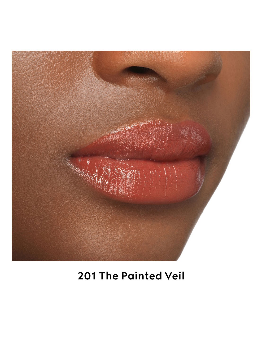 Gucci Rouge à Lèvres Voile - lipstick - detail 3 201 the painted veil
