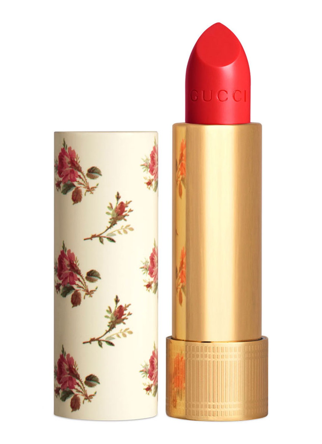 Gucci Rouge à Lèvres Voile - lipstick - voorkant 301 mae coral