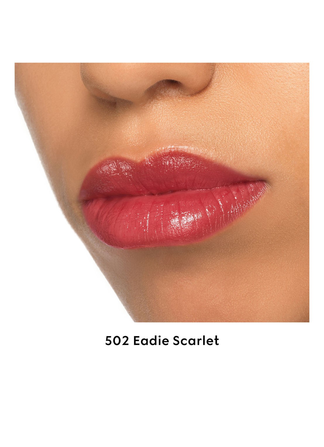 Gucci Rouge à Lèvres Voile - lipstick - detail 2 502 eadie  scarlet