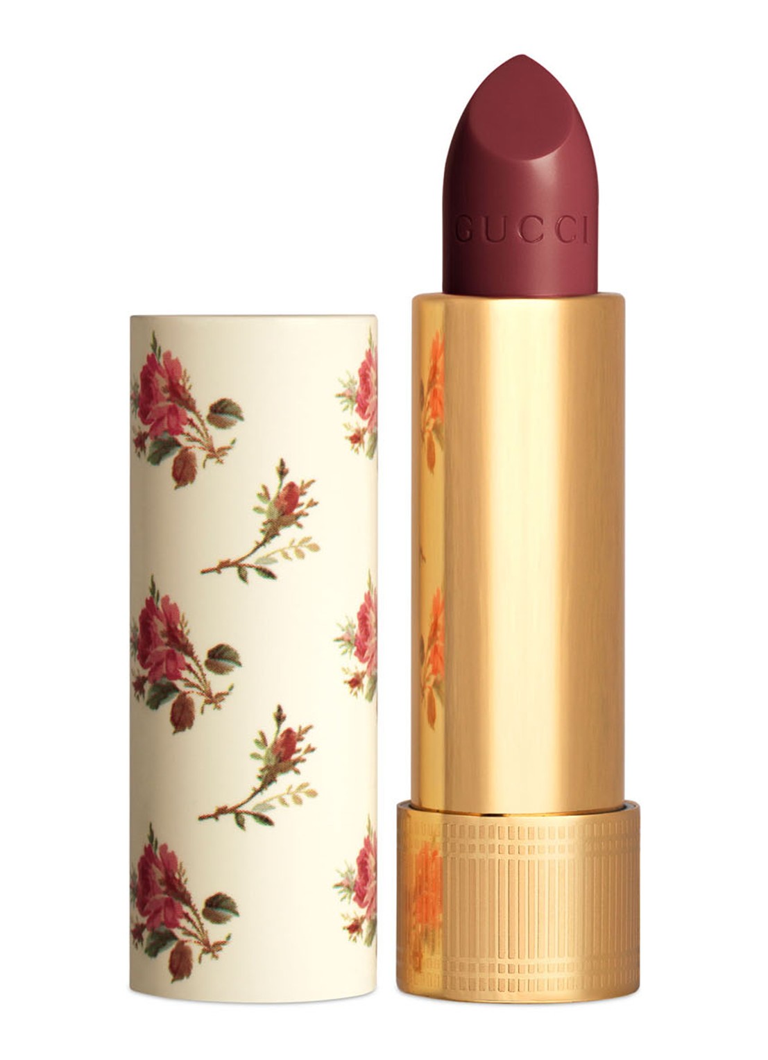 Gucci Rouge à Lèvres Voile - lipstick - voorkant 6 506 louisa red