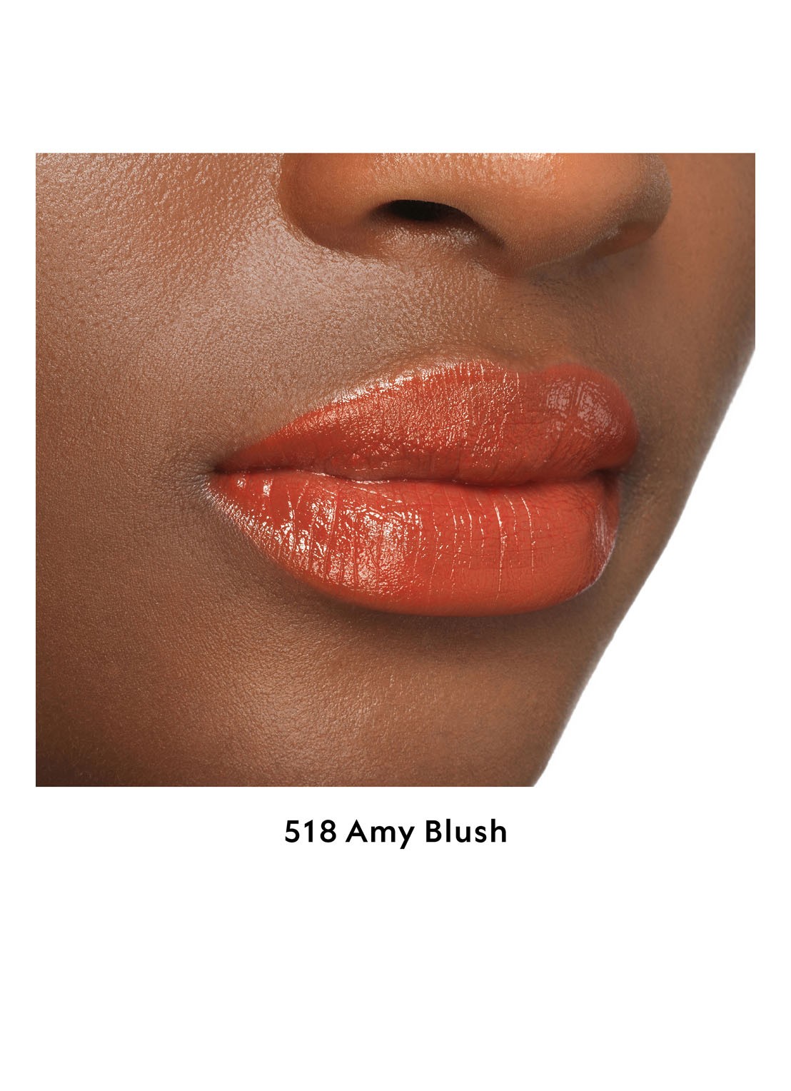 Gucci Rouge à Lèvres Voile - lipstick - detail 5 518 amy blush
