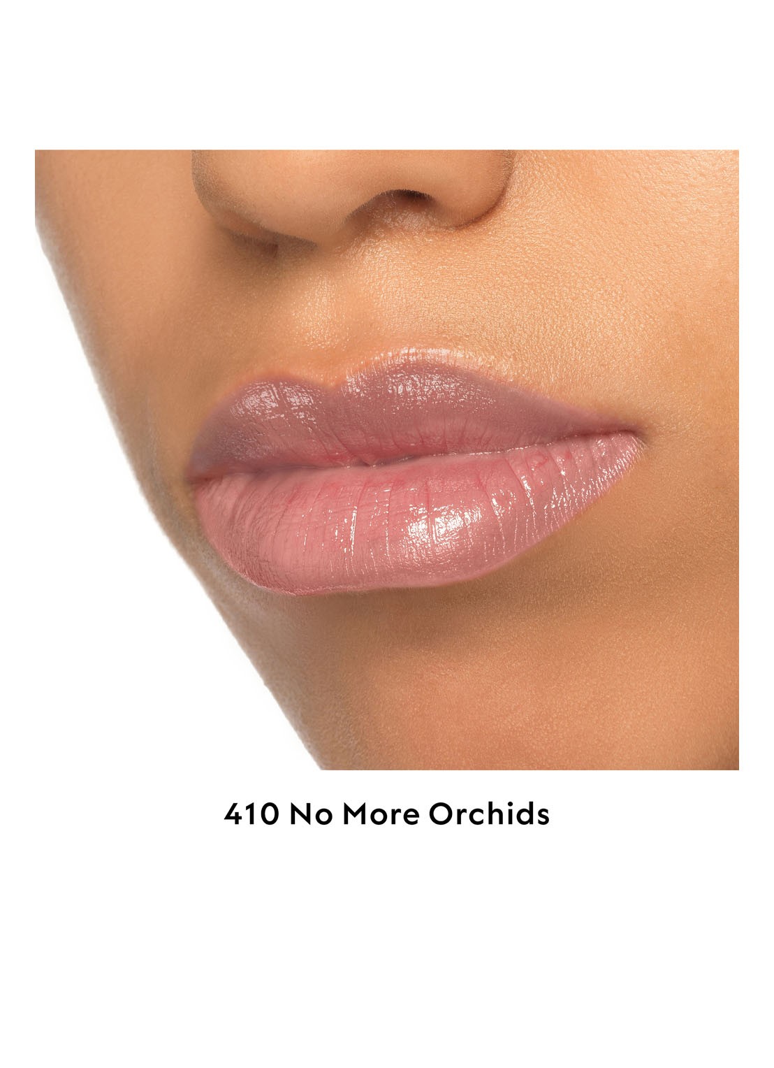 Gucci Rouge à Lèvres Voile - lipstick - detail 2 410 no more orchids