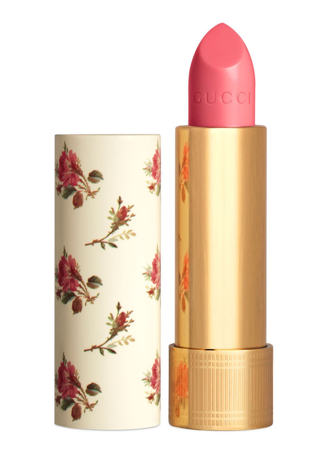 Gucci Rouge à Lèvres Voile - lipstick - voorkant 6 410 no more orchids