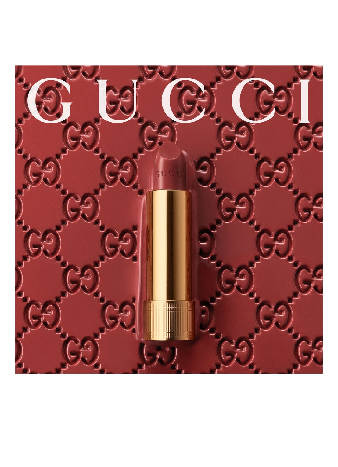 Gucci Rouge à Lèvres Voile Lipstick - detail 7 they met in argentina