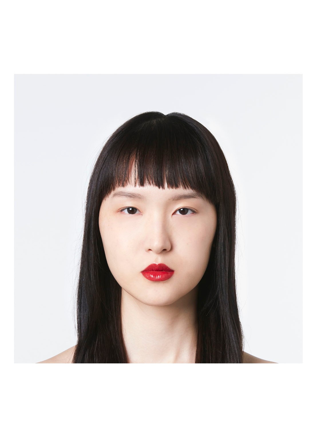Gucci Rouge de Beauté Brillant Glow en Care - lipstick - detail 4 508 diana amber