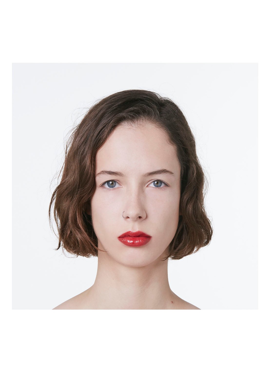 Gucci Rouge de Beauté Brillant Glow en Care - lipstick - detail 5 508 diana amber