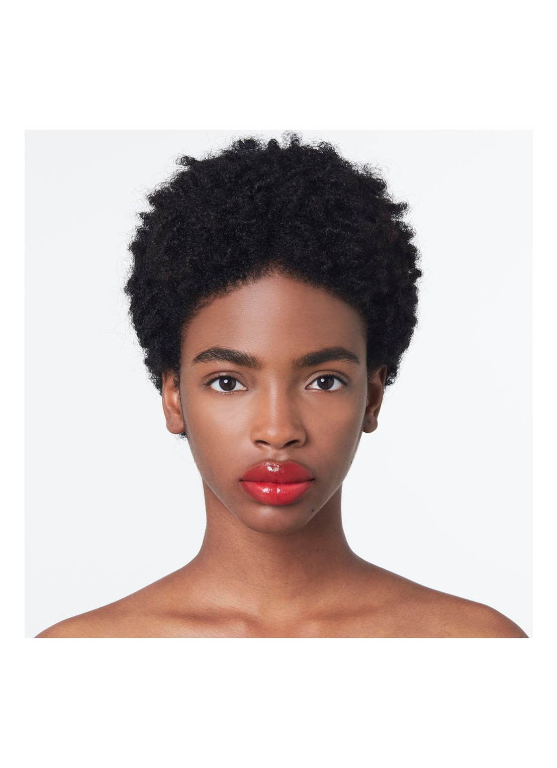 Gucci Rouge de Beauté Brillant Glow en Care - lipstick - detail 6 508 diana amber
