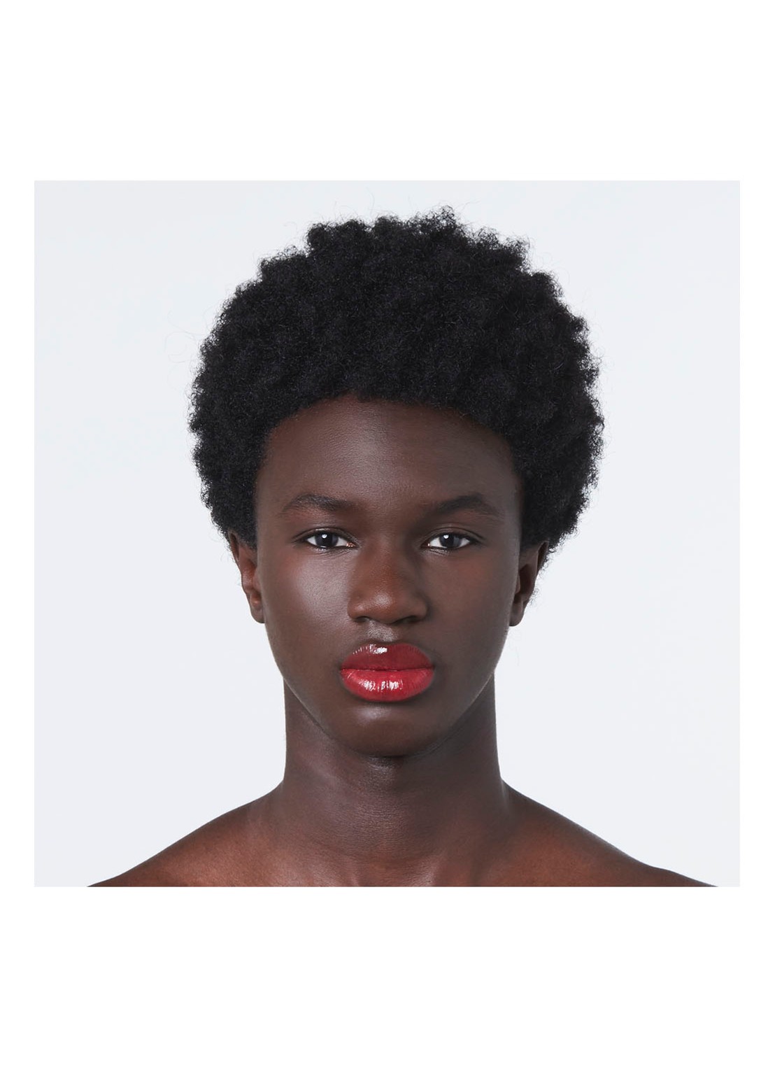Gucci Rouge de Beauté Brillant Glow en Care - lipstick - detail 7 508 diana amber
