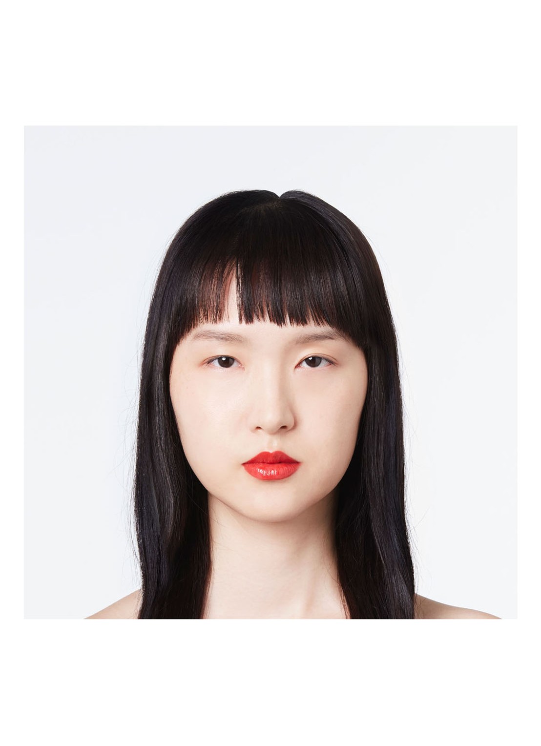 Gucci Rouge de Beauté Brillant Glow en Care - lipstick - detail 4 25 goldie red