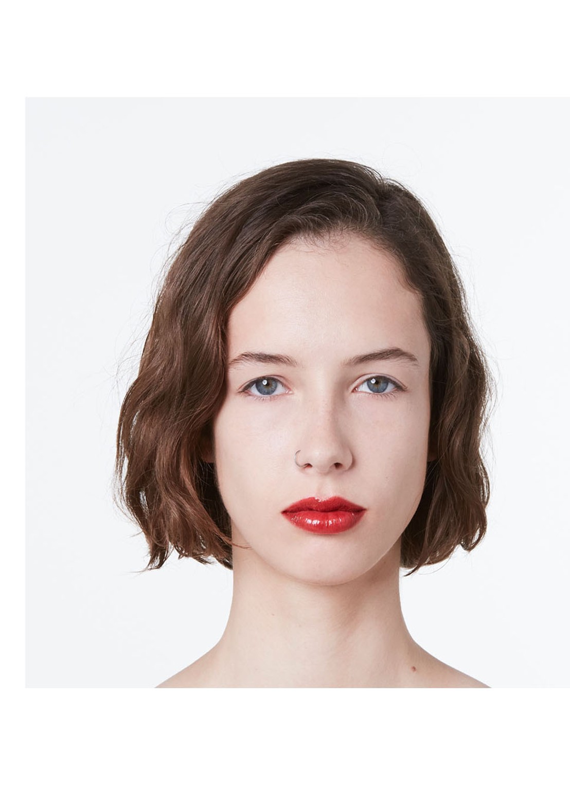 Gucci Rouge de Beauté Brillant Glow en Care - lipstick - detail 5 25 goldie red