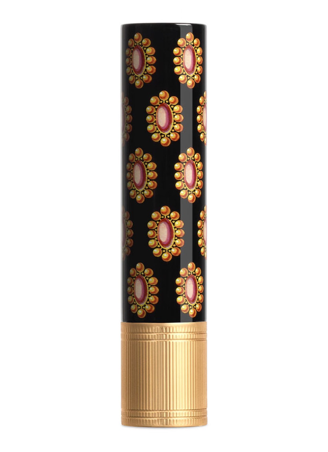Gucci Rouge de Beauté Brillant Glow en Care - lipstick - voorkant 2 215 july blush