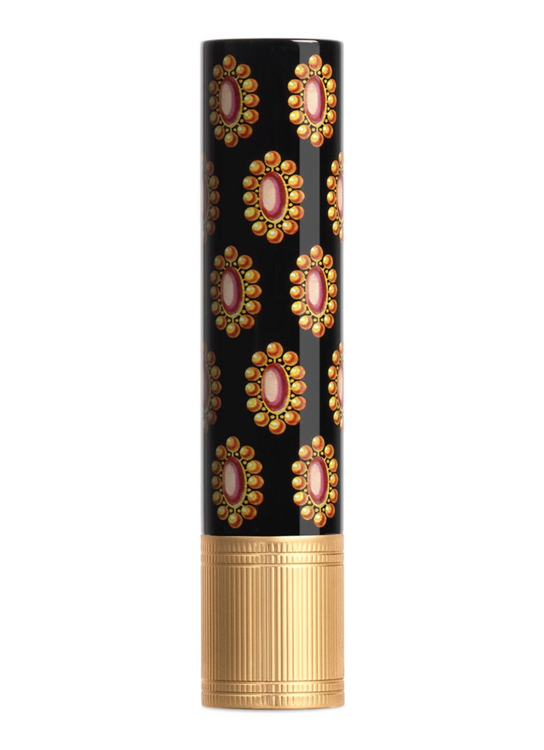 Gucci Rouge de Beauté Brillant Glow en Care - lipstick - voorkant 2 411 emmy petal