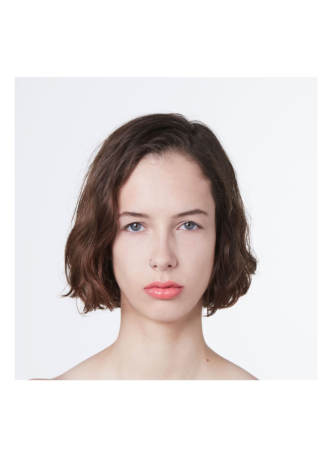 Gucci Rouge de Beauté Brillant Glow en Care - lipstick - detail 4 412 princess narah rose