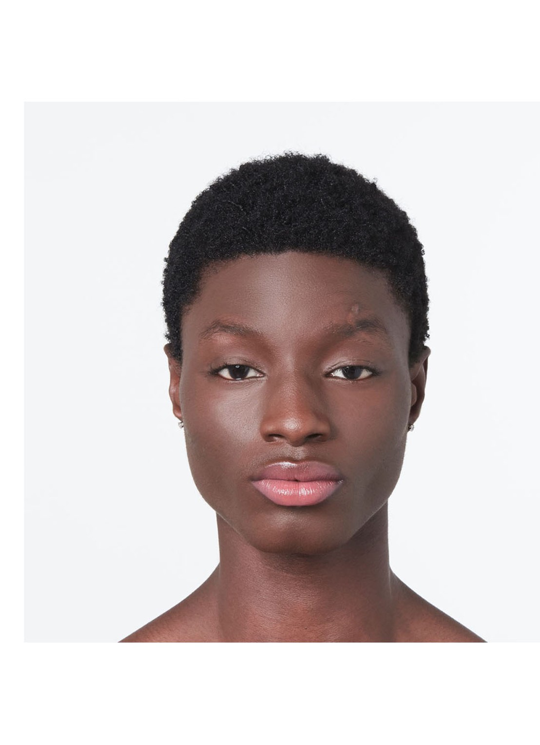 Gucci Rouge de Beauté Brillant Glow en Care - lipstick - detail 5 412 princess narah rose