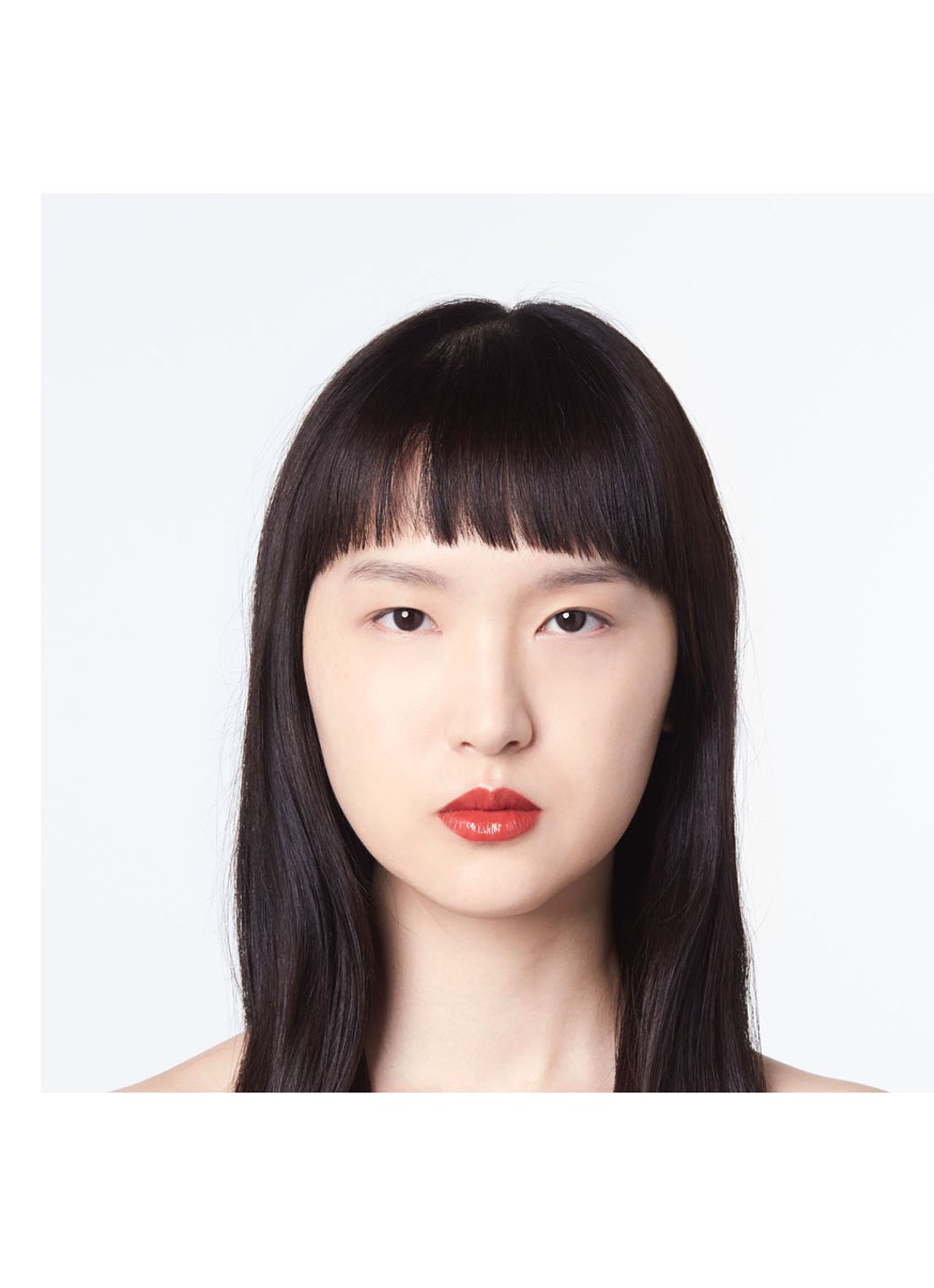 Gucci Rouge de Beauté Brillant Glow en Care - lipstick - detail 7 515 devotion