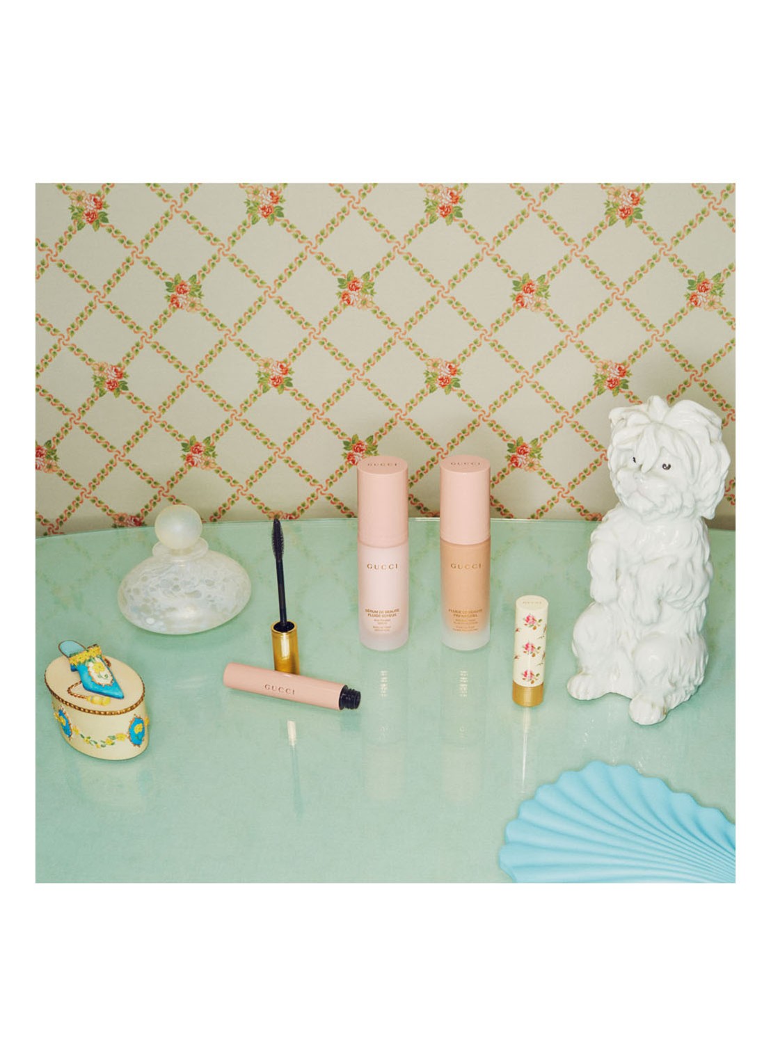 Gucci Sérum De Beauté Fluide Soyeux - Silk Priming serum - detail 3 transparant