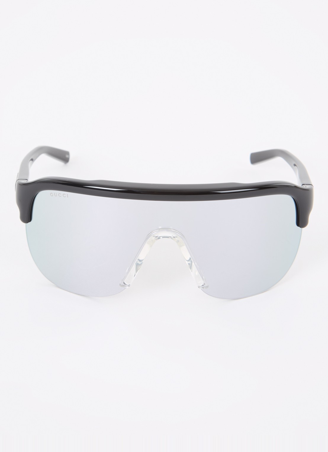 Gucci Shield zonnebril GG1645S - detail 3 zwart