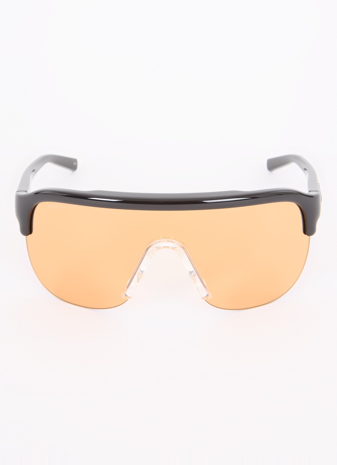 Gucci Shield zonnebril GG1645S - detail 3 zwart