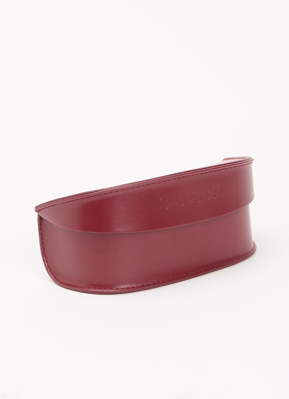 Gucci Shield zonnebril GG1936S - detail 3 goud
