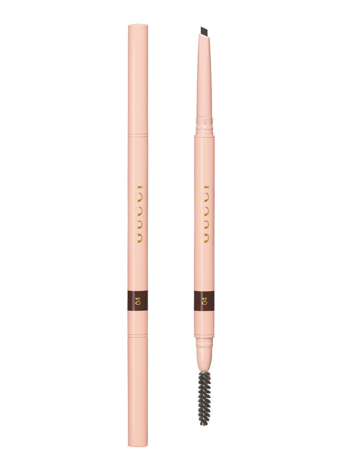 Gucci Stylo à Sourcils - waterproof wenkbrauwpotlood - voorkant brun