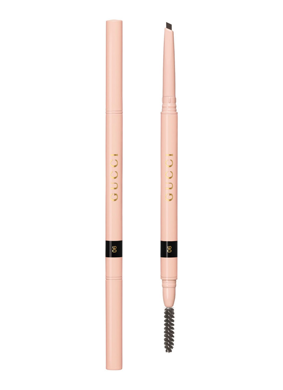 Gucci Stylo à Sourcils - waterproof wenkbrauwpotlood - voorkant noir