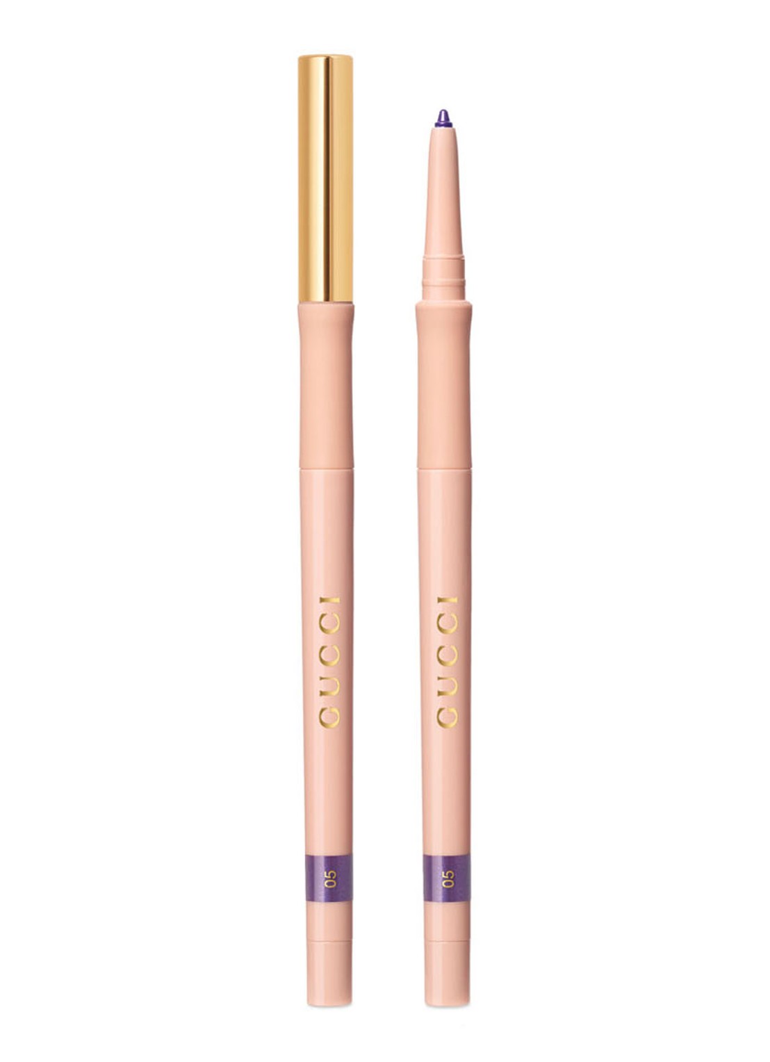 Gucci Stylo Contour des Yeux - waterproof eyeliner - voorkant 5 amethyste