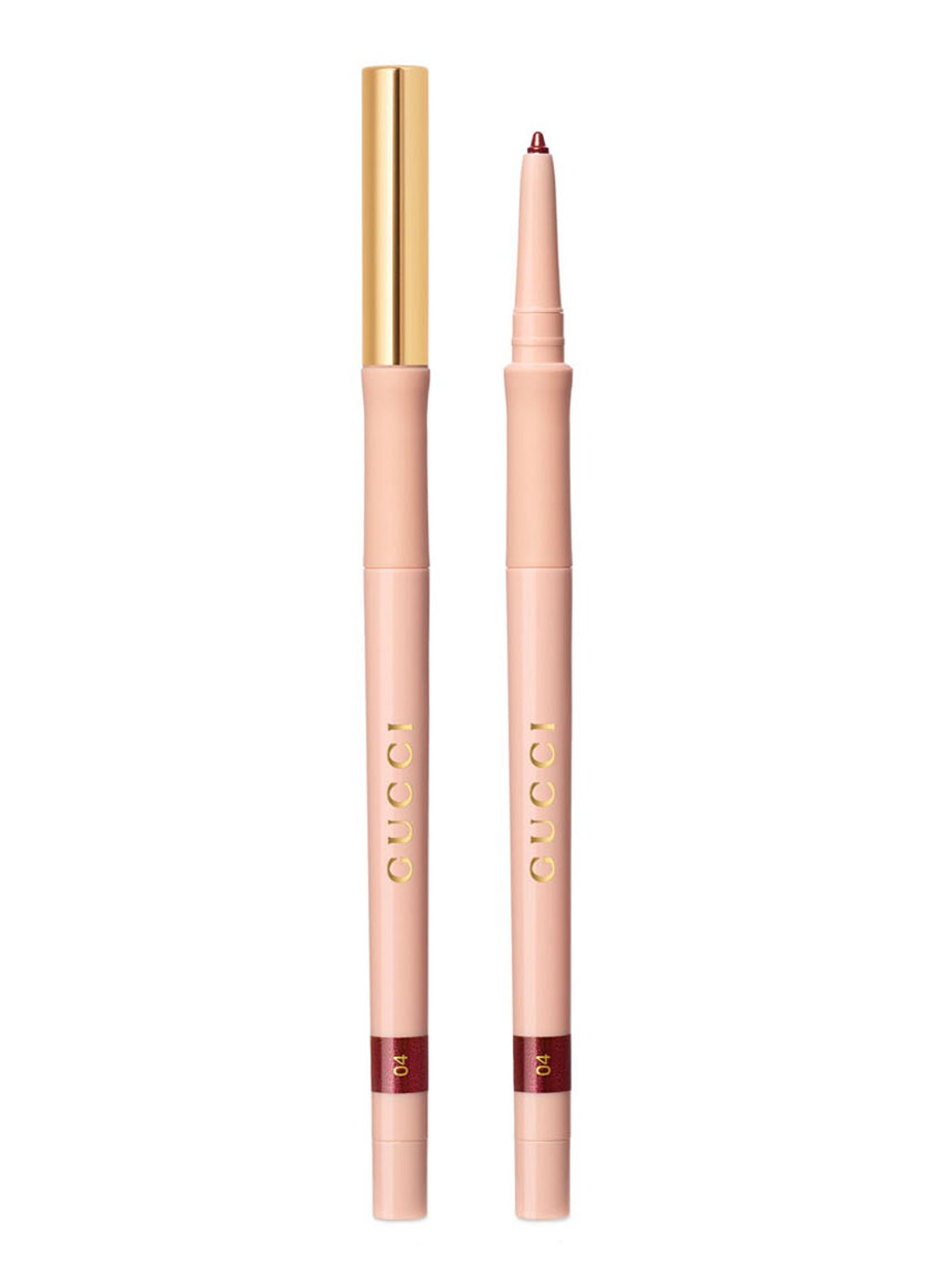 Gucci Stylo Contour des Yeux - waterproof eyeliner - voorkant 6 4 bordeaux
