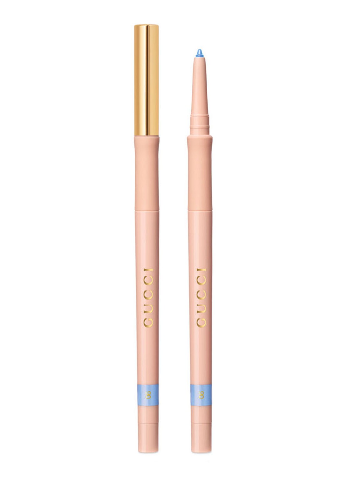 Gucci Stylo Contour des Yeux - waterproof eyeliner - voorkant 6 celeste