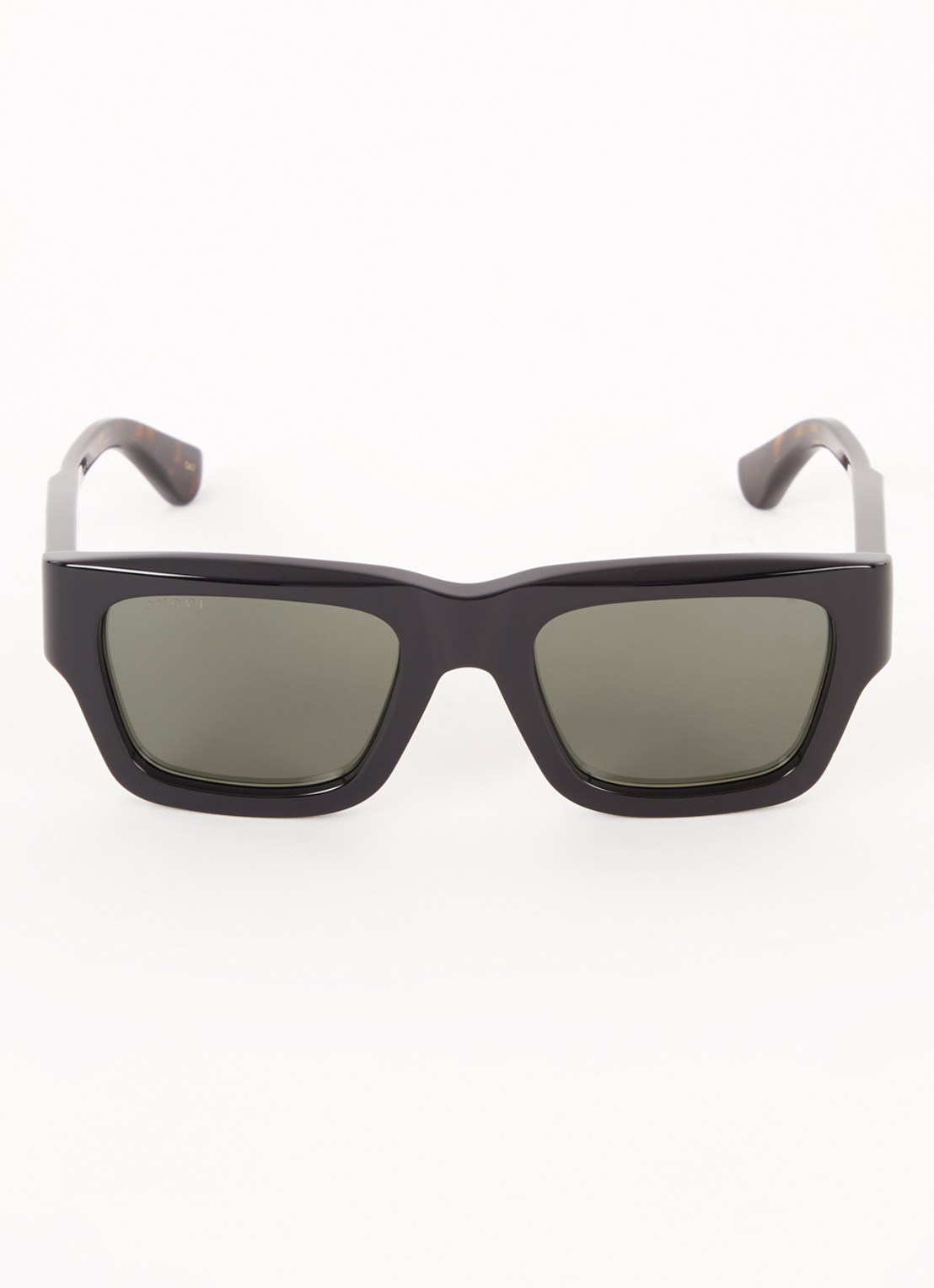 Gucci Wayfarer zonnebril GC002289 - detail zwart